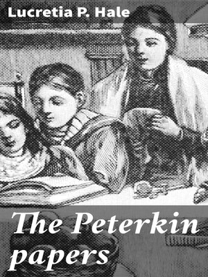 cover image of The Peterkin papers